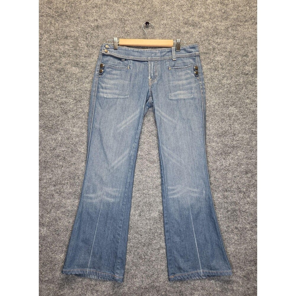 Citizens Of Humanity Jeans 30 Sailor Flare Low Rise Wide Leg Light Wash Y2k USA
